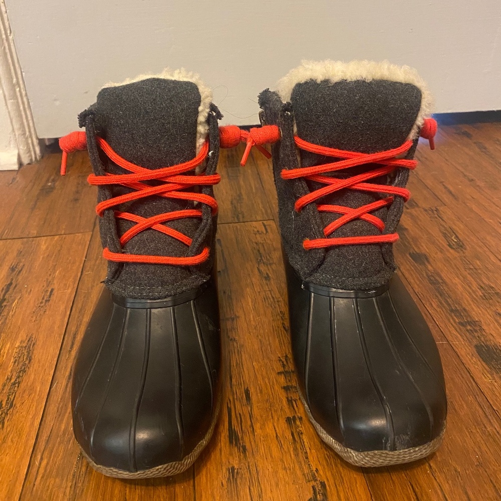 Sperry waterproof duck boot